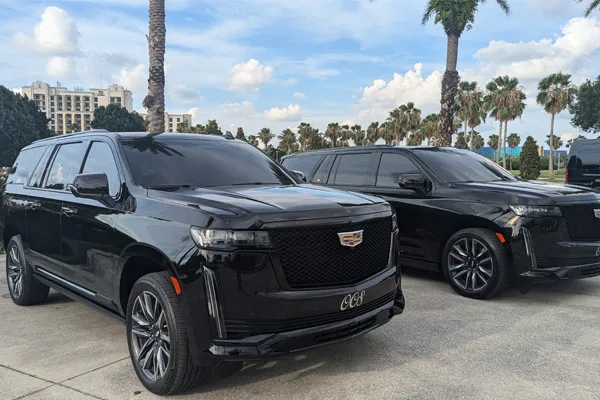 Town Cars in Orlando luxury vehicle